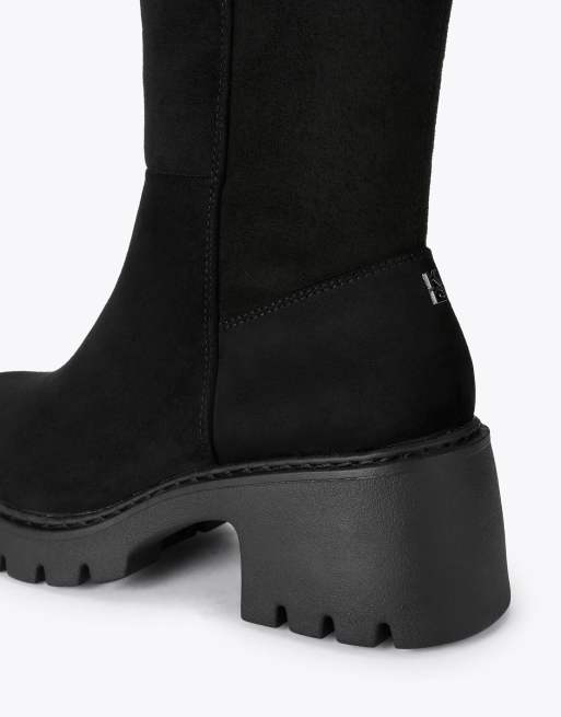 KG Kurt Geiger Tess otk over the knee boots in black, 4 of 4