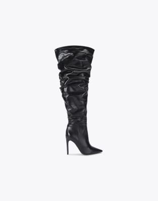  Tigerlily knee boots  leather