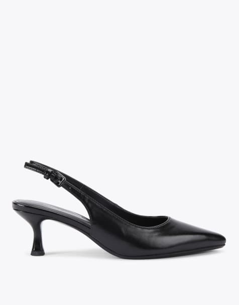 KG Kurt Geiger Tilly heeled shoes in black - view 1
