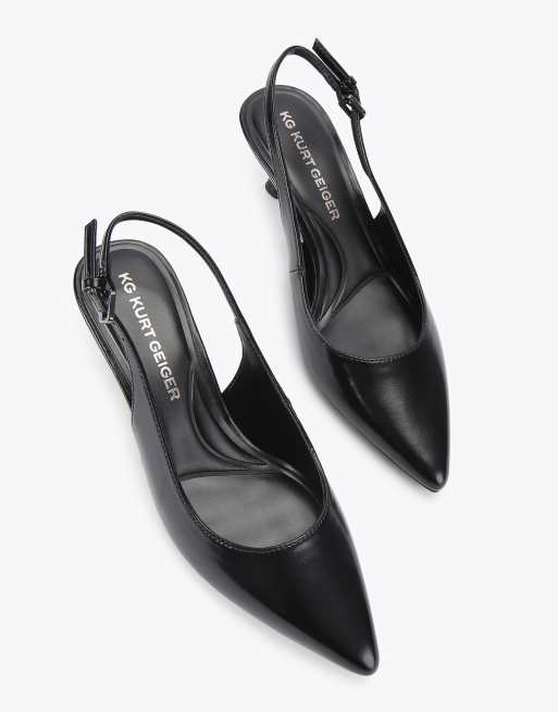 KG Kurt Geiger Tilly heeled shoes in black, 2 of 4
