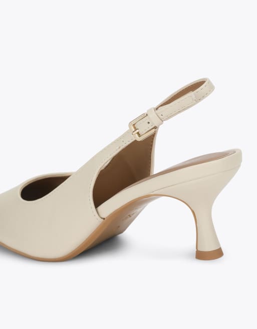 KG Kurt Geiger Tilly heeled shoes in bone, 3 of 4