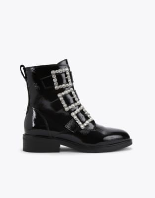  Tisha low ankle boots  leather