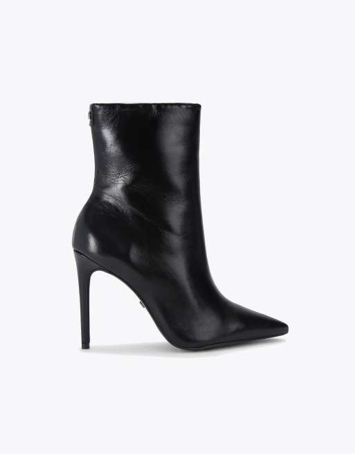 KG Kurt Geiger Tokyo high ankle boots in black