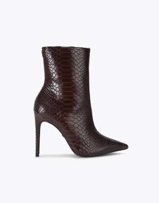  Tokyo leather high ankle boots  other