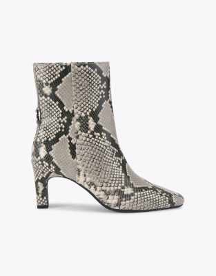  Tommy leather high ankle boots  comb