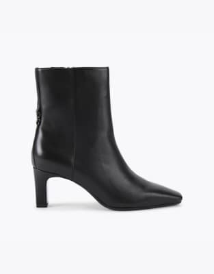  Tommy low ankle boots  leather