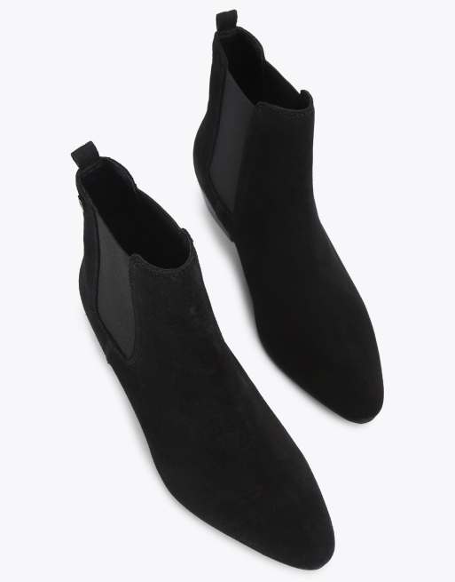 KG Kurt Geiger Topaz low ankle boots in black, 2 of 4