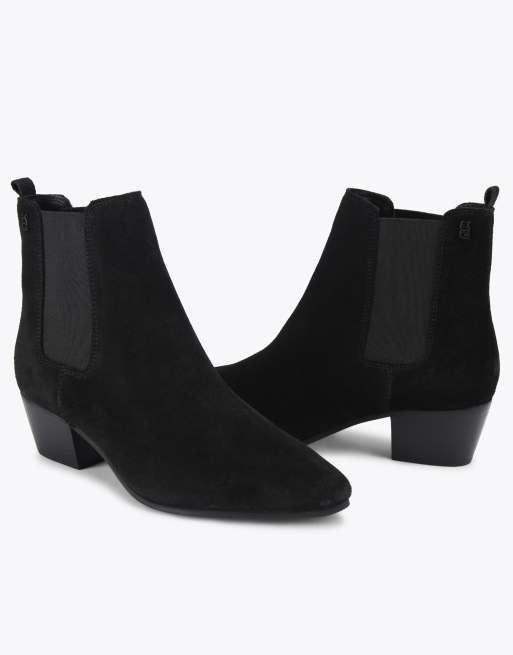 KG Kurt Geiger Topaz low ankle boots in black, 4 of 4