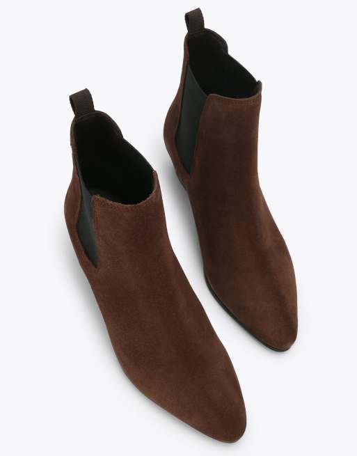 KG Kurt Geiger Topaz low ankle boots in brown, 2 of 4