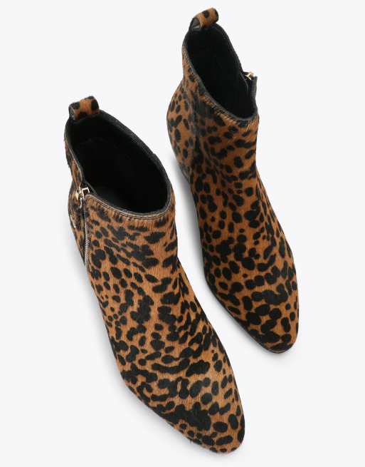 KG Kurt Geiger Topaz zip mid ankle boots in multi/other, 2 of 4