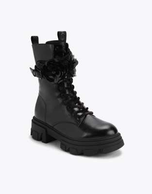  Trekker cuff low ankle boots 