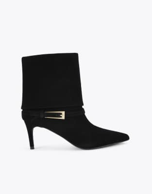  Trinity mid ankle boots  suede