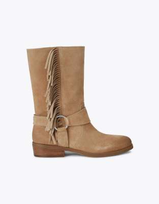  Trist low ankle boots in camel
