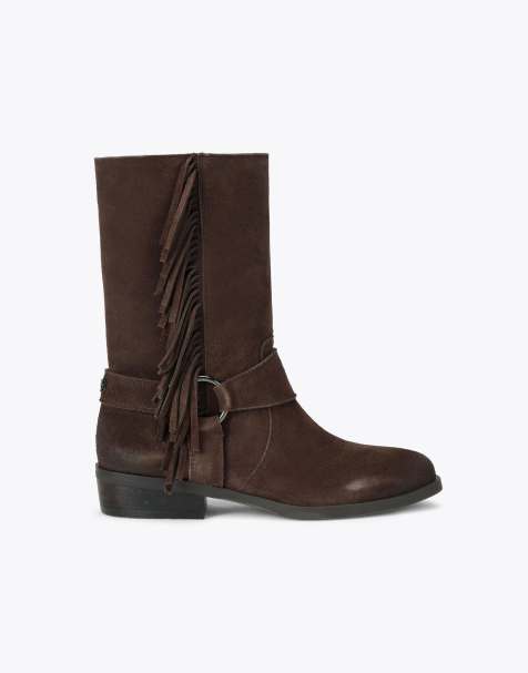 KG Kurt Geiger Trist mid ankle boots in brown - view 1
