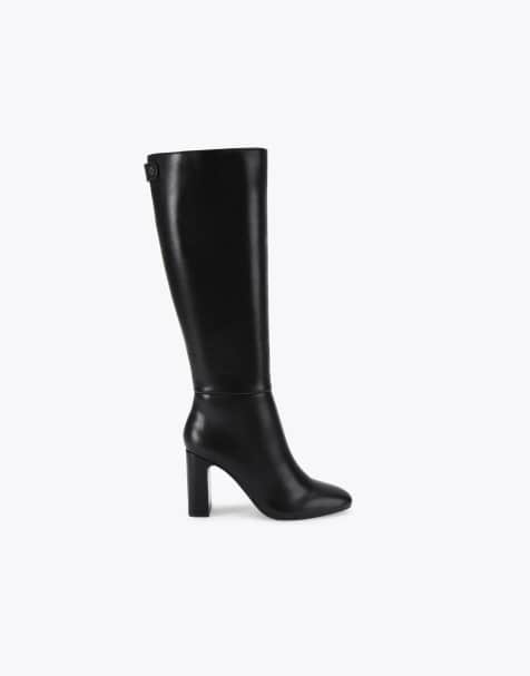 KG Kurt Geiger Trix knee boots in black - view 1