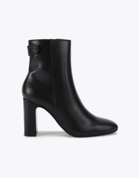 KG Kurt Geiger Trix mid ankle boots in black - view 1