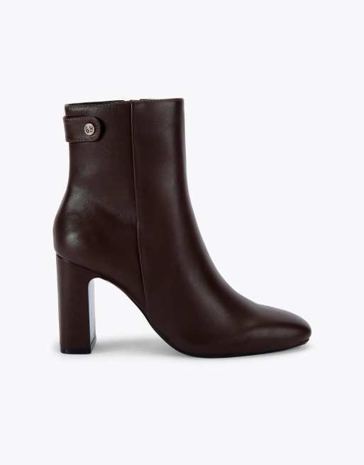 KG Kurt Geiger Trix mid ankle boots in dark brown, 2 of 4