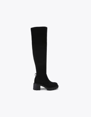  True knee boots  suede 