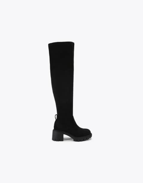 KG Kurt Geiger True knee boots in black - view 1