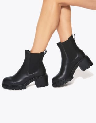  True mid ankle boots  leather