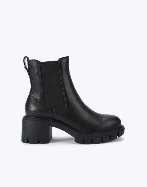 KG Kurt Geiger True mid ankle boots in black