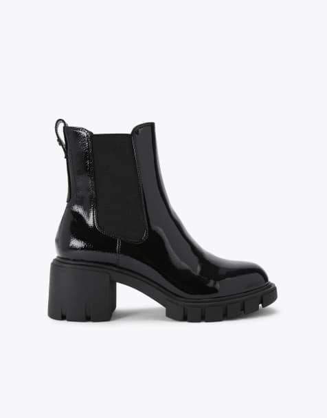 KG Kurt Geiger True mid ankle boots in black - view 1