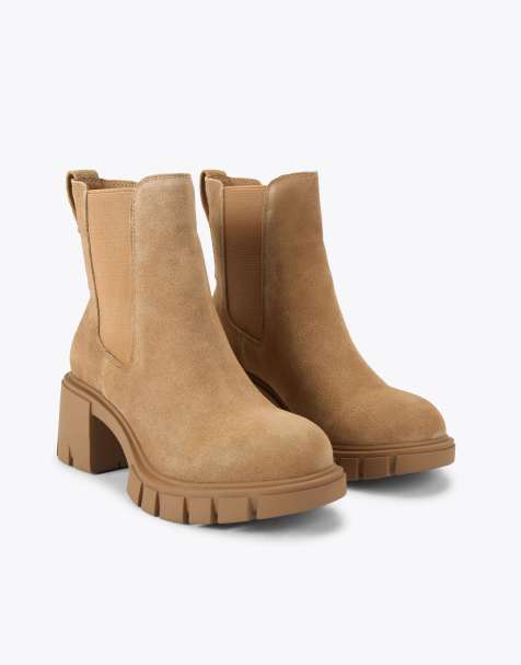 KG Kurt Geiger True mid ankle boots in camel - view 1