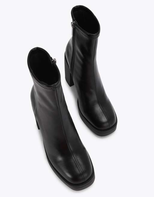 KG Kurt Geiger Twist high ankle boots in black, 2 of 4