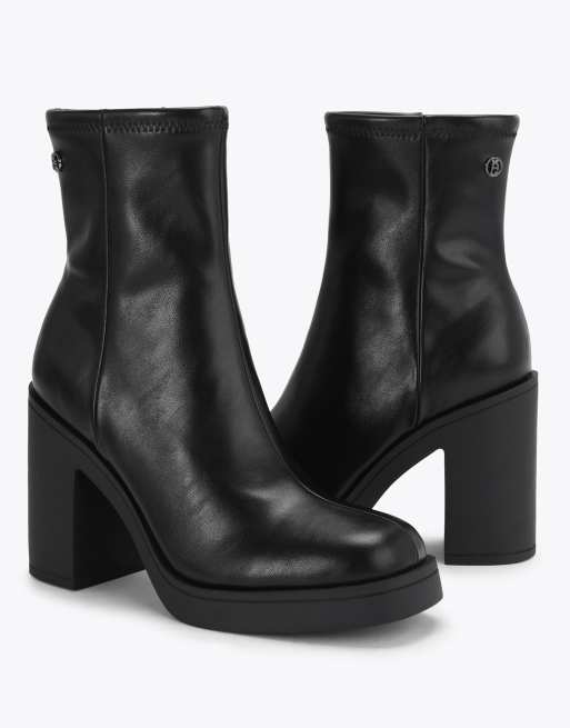 KG Kurt Geiger Twist high ankle boots in black, 4 of 4