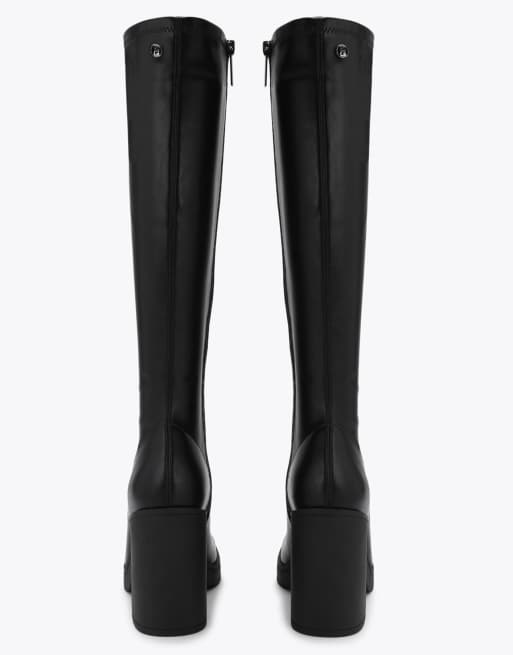 KG Kurt Geiger Twist knee boots in black, 3 of 4