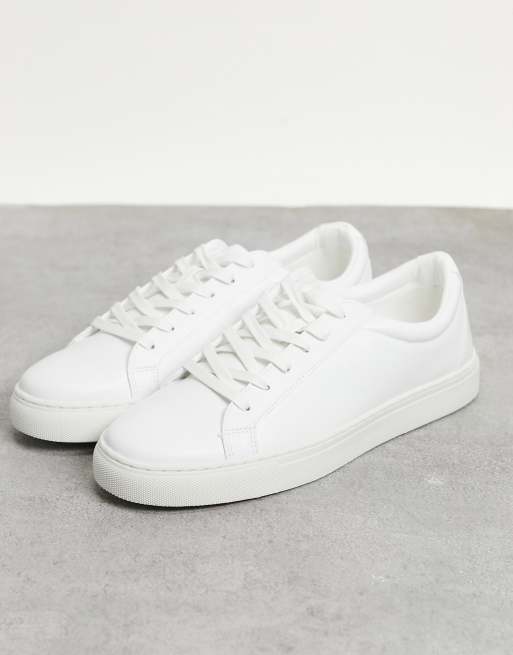 Kg by kurt sales geiger trainers in white