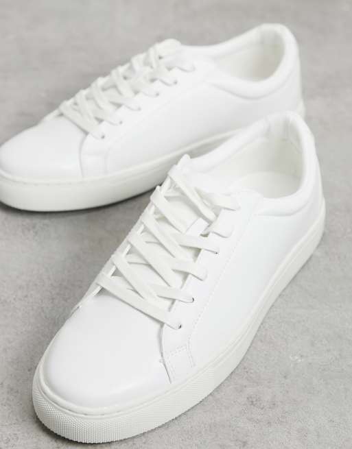 Kurt geiger store white trainers