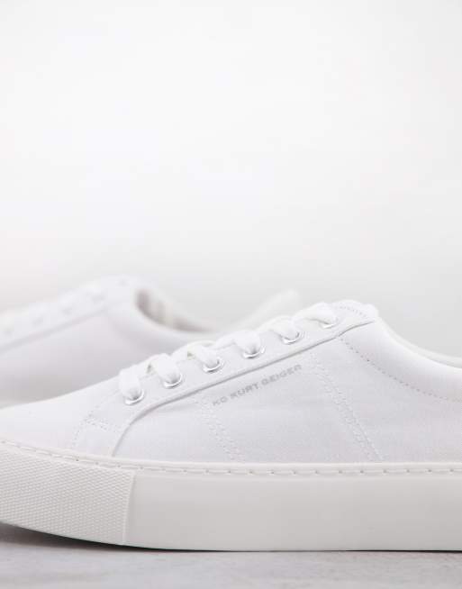 White kurt geiger trainers on sale mens