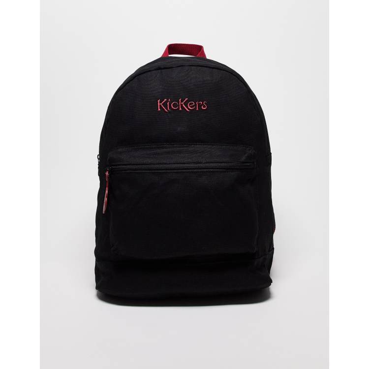 Kickers hotsell leather backpack