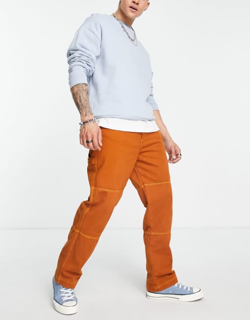 Kickers – Cargohose in Orange
