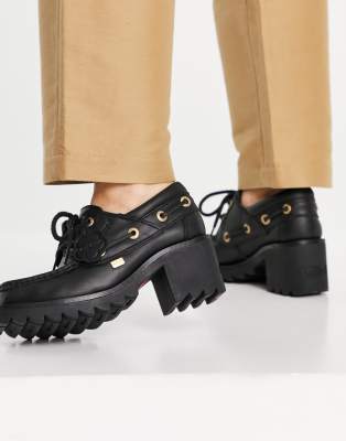 kickers chunky loafers