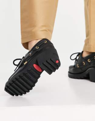 kickers chunky loafers