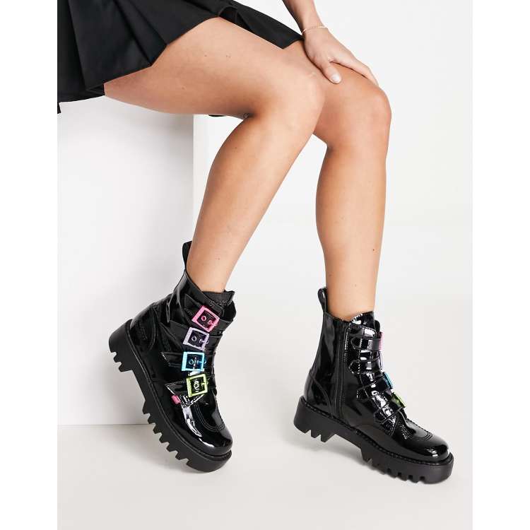 Ladies kicker boots cheap