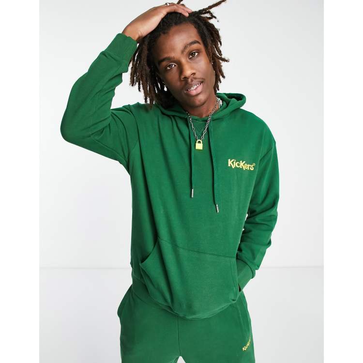 Kickers green sweatshirt hot sale