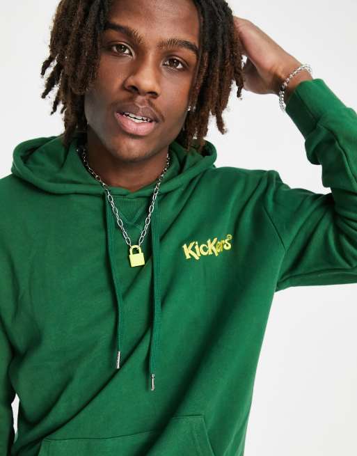 Kickers discount green sweatshirt