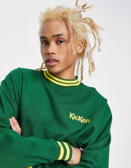 Kickers 2025 green sweatshirt