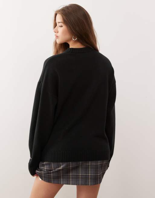 Kickers – Czarna bluza z nadrukiem, 2 z 4
