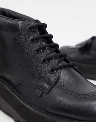 kickers platform black