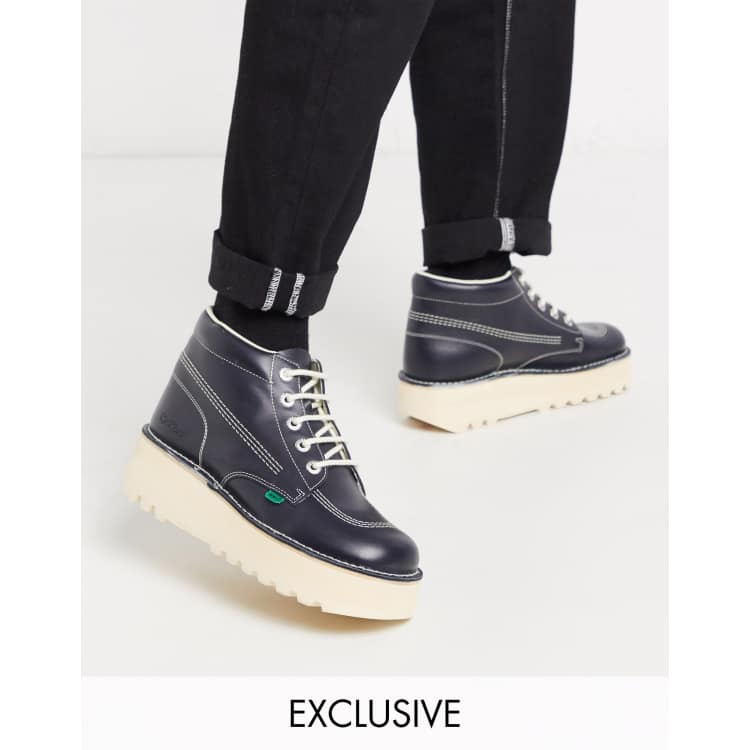 kickers platform shoes