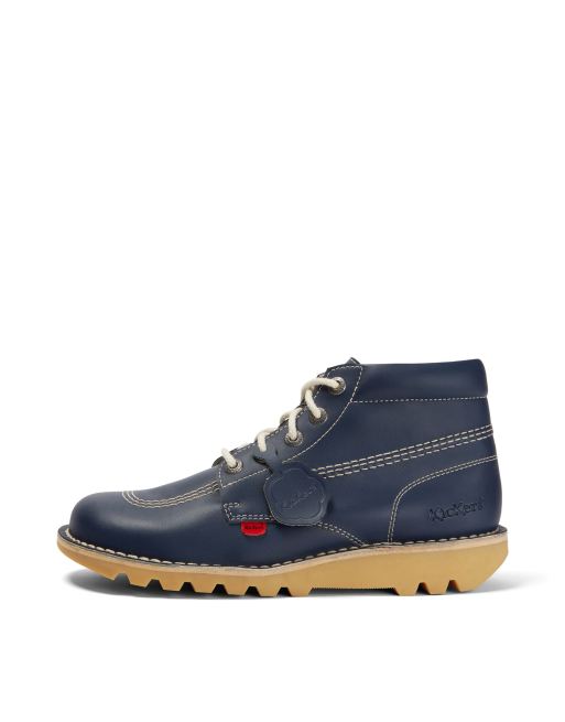 Mens blue outlet kickers boots