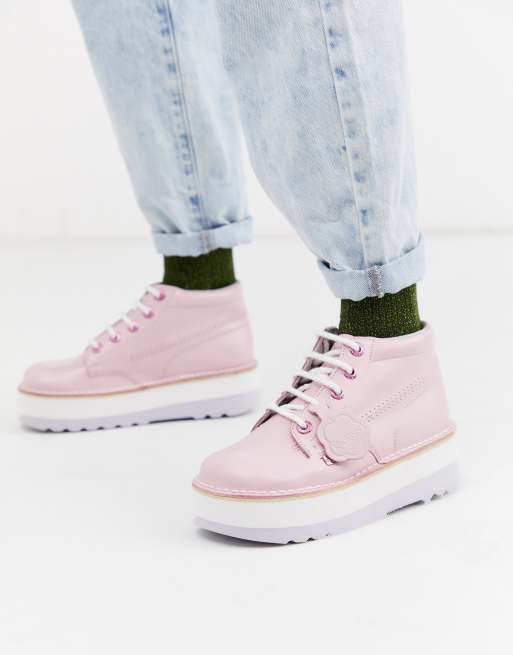 high stack running shoes