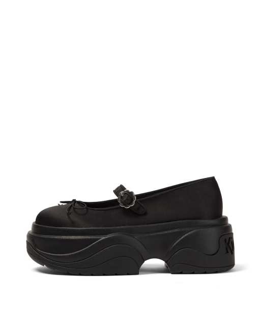 Kickers on sale bow shoes