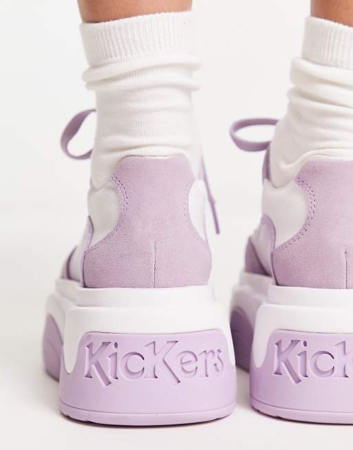 Lilac kickers x  Zapatos, Invierno