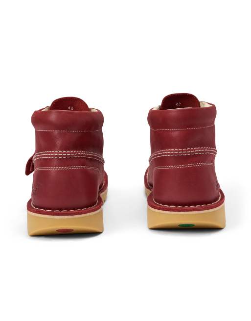Kickers Kick hi 75 in red, 4 of 4