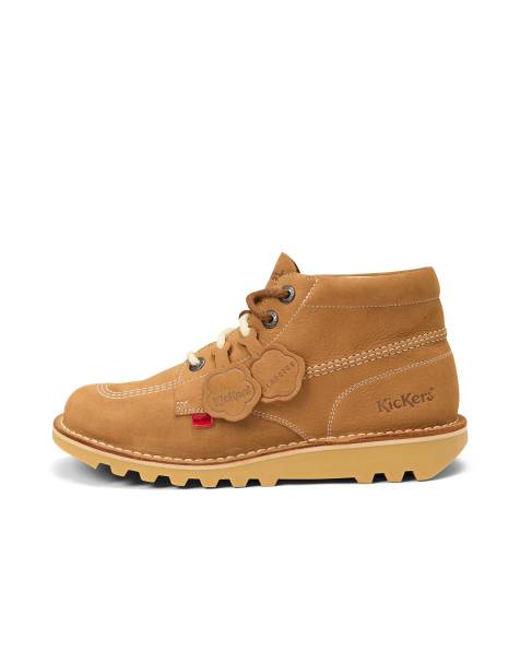 Kickers Kick hi 75 in tan - view 1